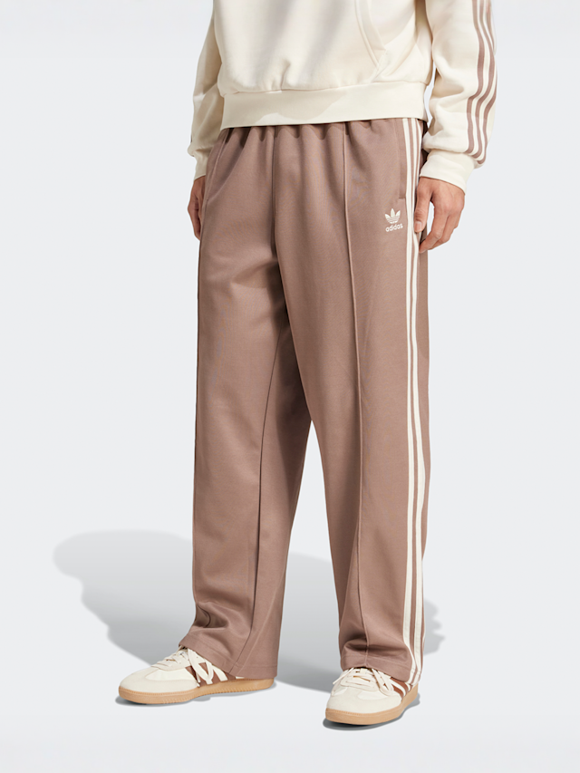 adidas Originals, Baggy Track Pants, brown, Image 1 of 5