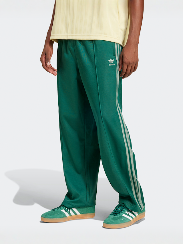 adidas Originals, Baggy Track Pants, green, Image 1 of 5