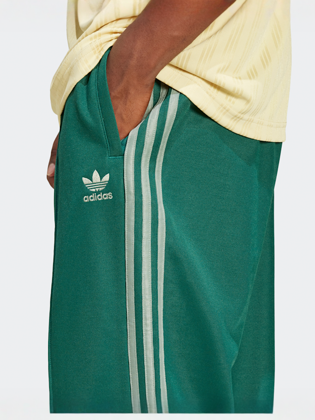 adidas Originals, Baggy Track Pants, green, Image 3 of 5