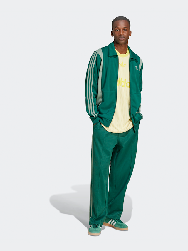 adidas Originals, Baggy Track Pants, green, Image 5 of 5