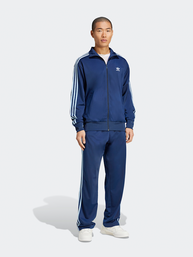 adidas Originals, adicolor Firebird Track Pants, blue, Image 5 of 5