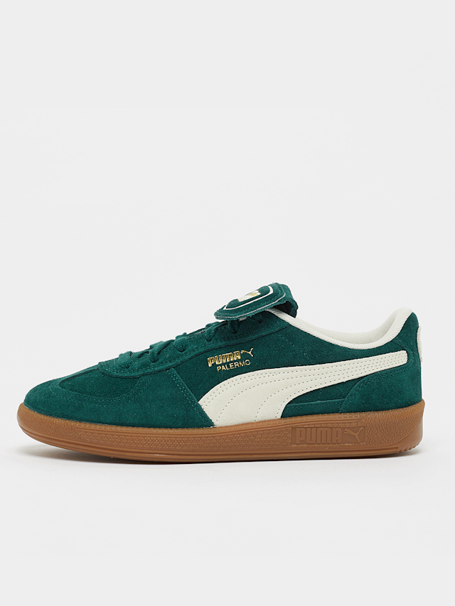 PUMA, Palermo Premium SD (GS), green, Image 1 of 7