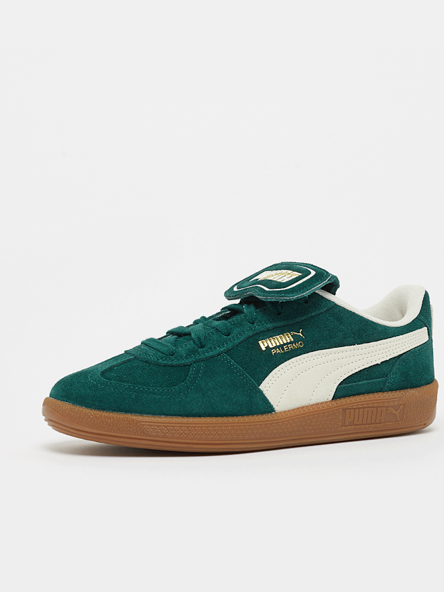 PUMA, Palermo Premium SD JR (GS), groen, Afbeelding 2 van 7