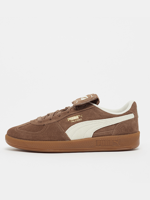 PUMA, Palermo Premium SD (GS), brown, Image 1 of 7