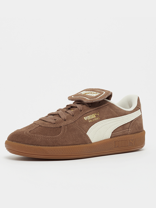 PUMA, Palermo Premium SD JR (GS), brown, Image 2 of 7