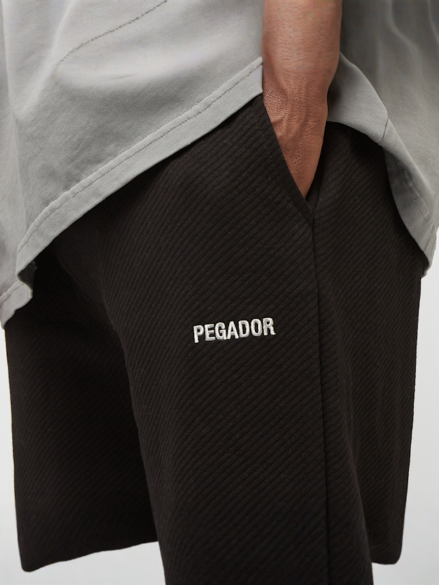 Pegador, Veal Wide Structured Pants, black, Image 3 of 5