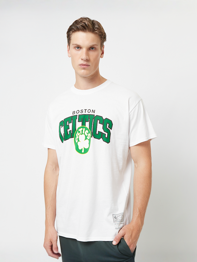 Mitchell & Ness, Table Top Tee HWC Boston Celtics, wit, Afbeelding 1 van 4