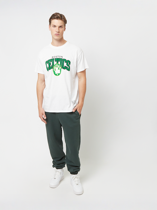 Mitchell & Ness, Table Top Tee HWC Boston Celtics, wit, Afbeelding 4 van 4