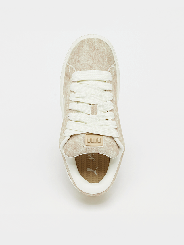 PUMA, Suede XL Washed Out, beige, Image 5 of 8