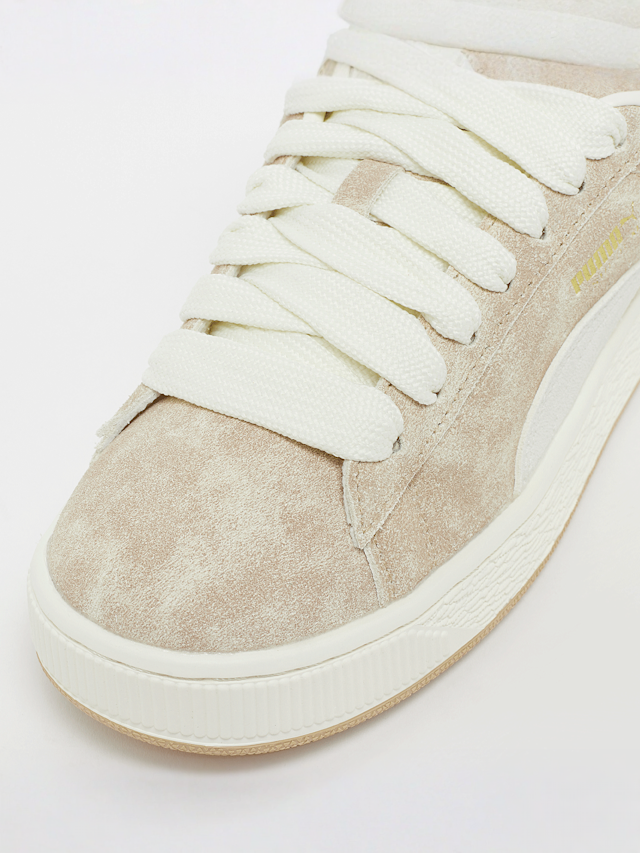 PUMA, Suede XL Washed Out, beige, Image 7 of 8