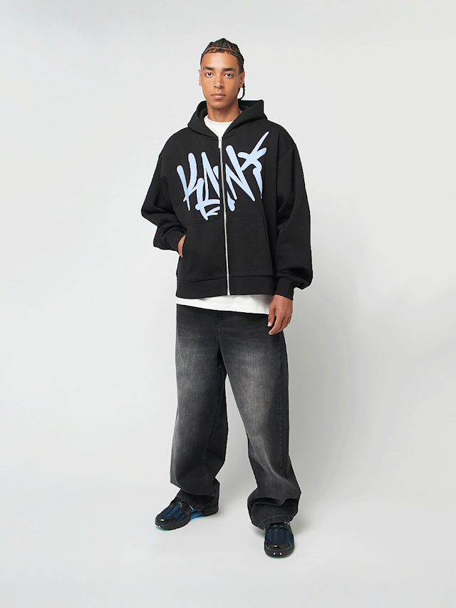 Woven Signature Kani Tag Zip Hoodie | SNIPES