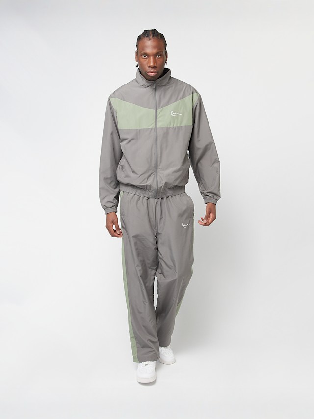 Karl Kani, Signature Trackjacket, grey, Image 4 of 4