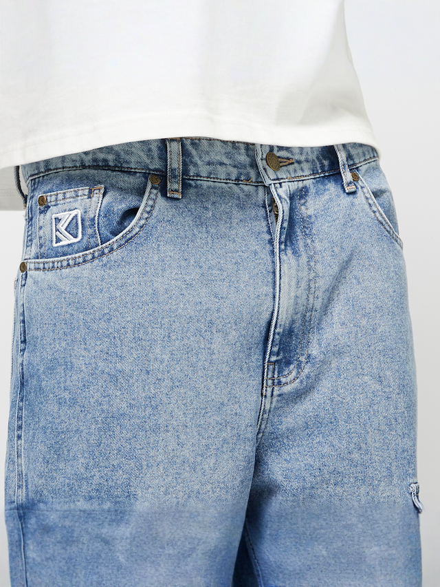 Karl Kani, OG Sidepocket Baggy Denim Vintage, blue, Image 5 of 7