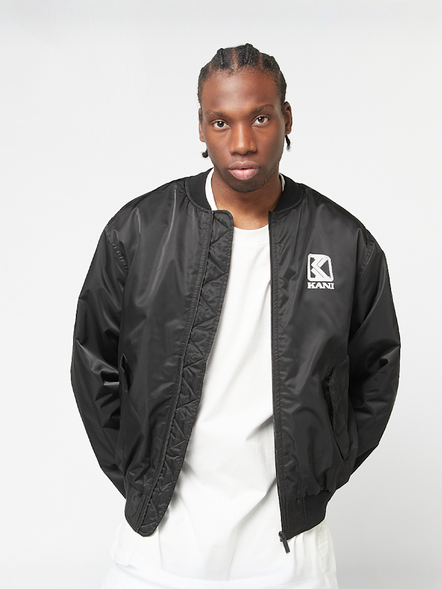 Karl Kani, Og Bomber Jacket, black, Image 1 of 5