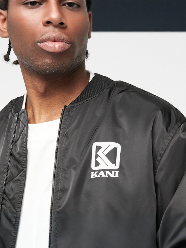 Karl Kani, Og Bomber Jacket, black, Image 3 of 5