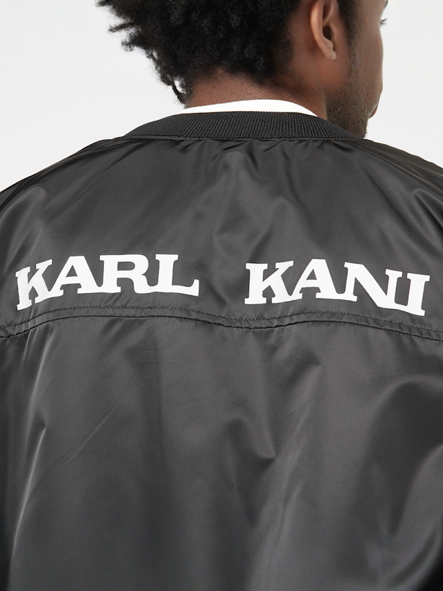 Karl Kani, Og Bomber Jacket, black, Image 4 of 5
