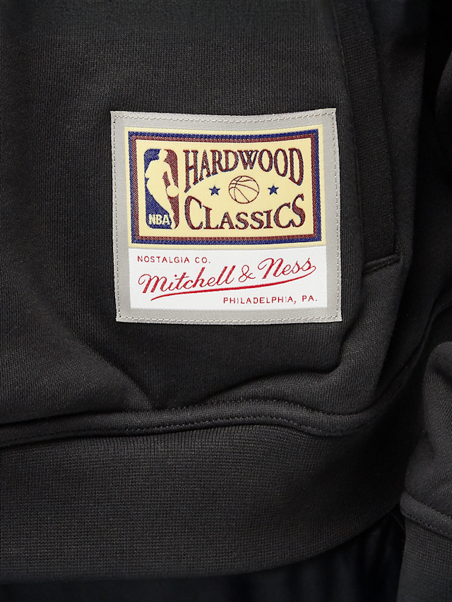 Mitchell & Ness, NBA Oversweep Crewneck Sweater LA Lakers, black, Image 4 of 7