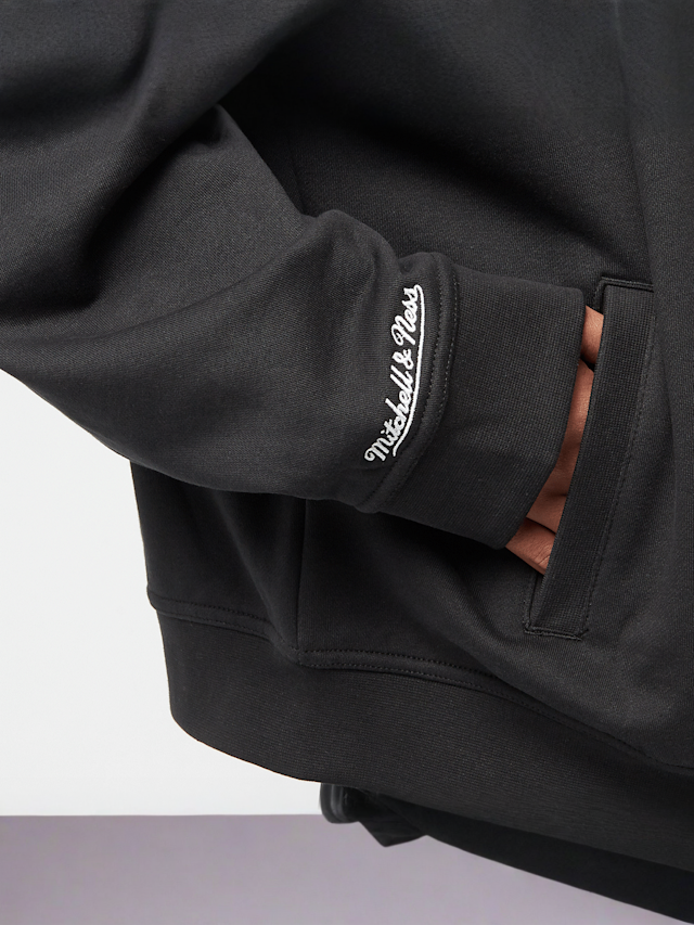 Mitchell & Ness, NBA Oversweep Crewneck Sweater LA Lakers, black, Image 5 of 7