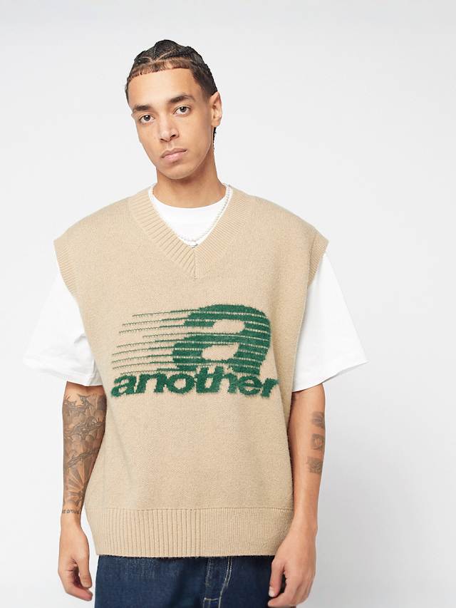 Another Cotton Lab, A Sweater Vest, beige, Image 1 of 4
