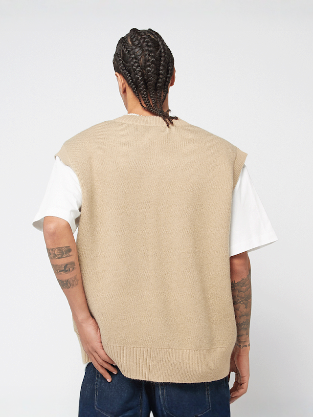 Another Cotton Lab, A Sweater Vest, beige, Image 2 of 4