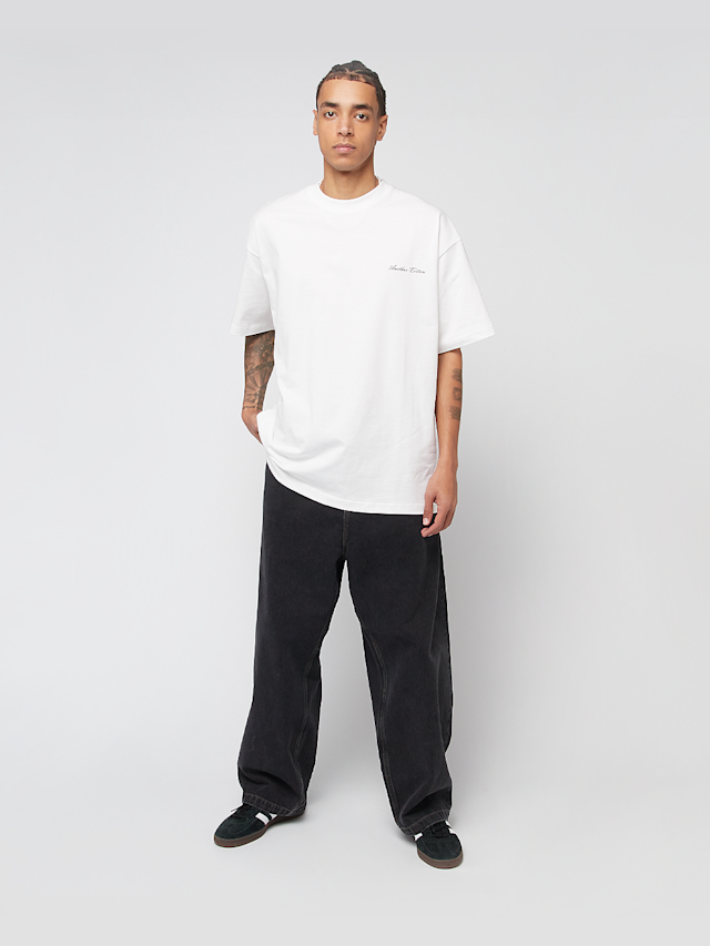 Another Cotton Lab, Deuce Oversized T-Shirt, white, Image 5 of 5