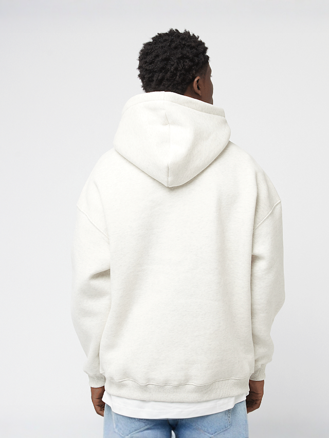 Another Cotton Lab, Athletics Oversized Hoodie, grey, Image 2 of 4