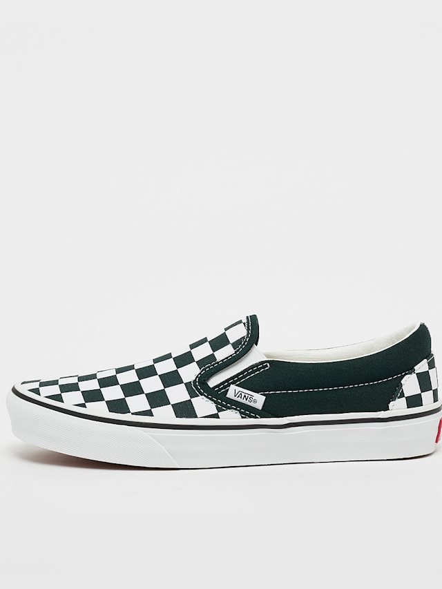 Vans, Classic Slip On, zielony, Obraz 1 z 7