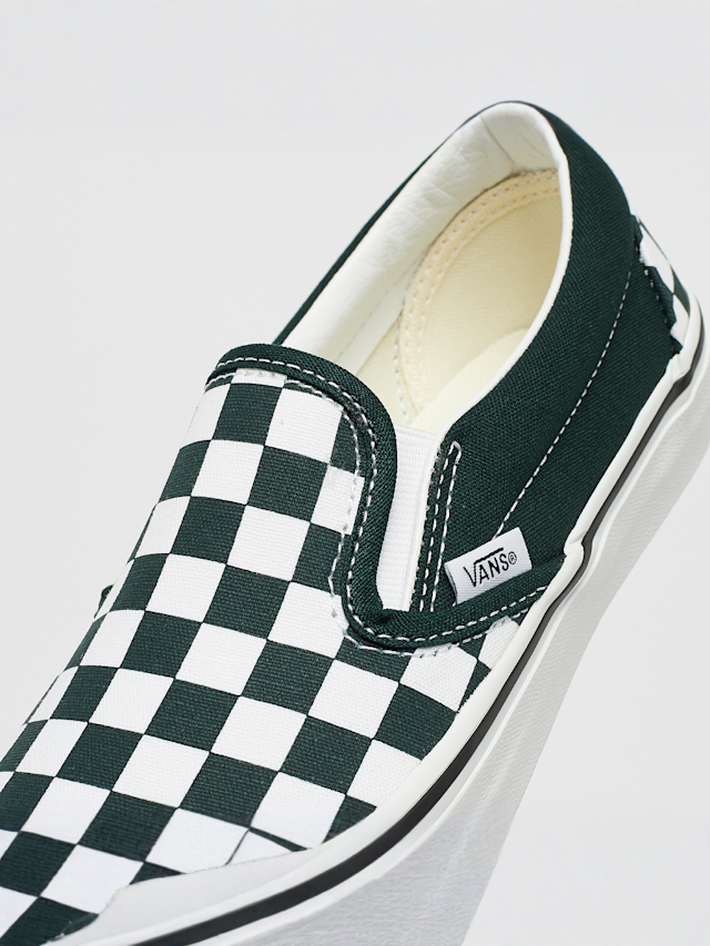 Vans, Classic Slip On, zielony, Obraz 6 z 7