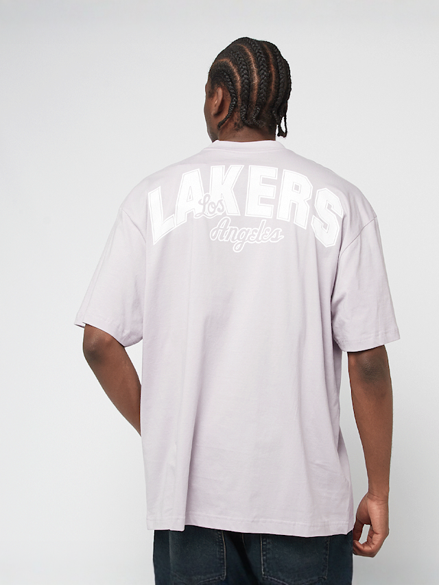 Mitchell & Ness, NBA Elite Neutrals Oversized Tee LA Lakers, purple, Image 1 of 6