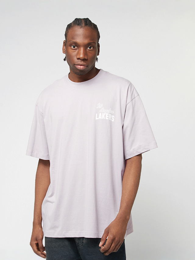 Mitchell & Ness, NBA Elite Neutrals Oversized Tee LA Lakers, purple, Image 2 of 6