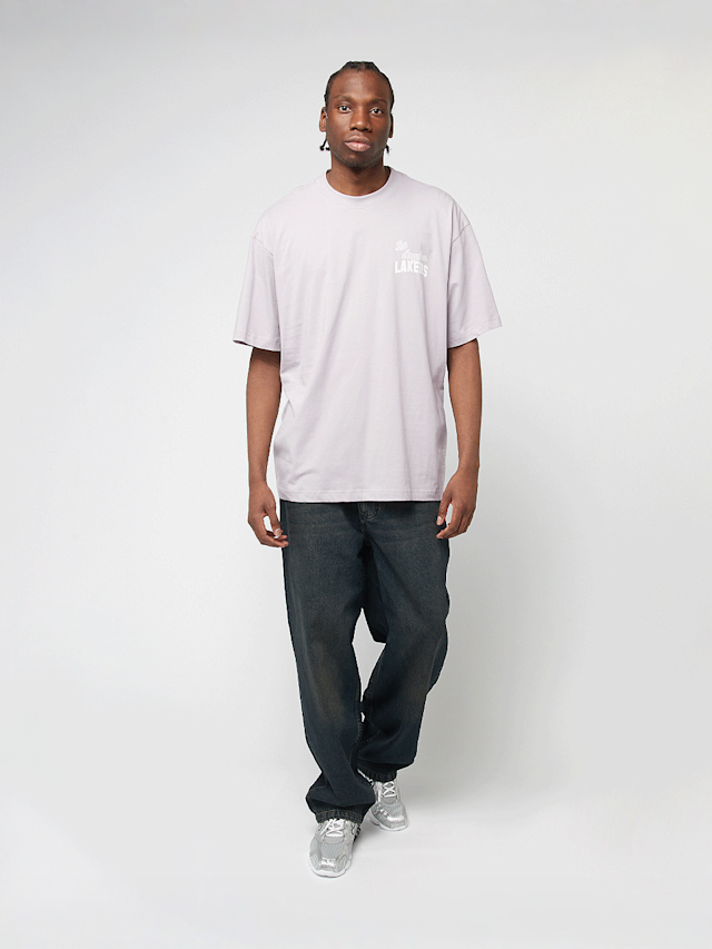 Mitchell & Ness, NBA Elite Neutrals Oversized Tee LA Lakers, purple, Image 6 of 6