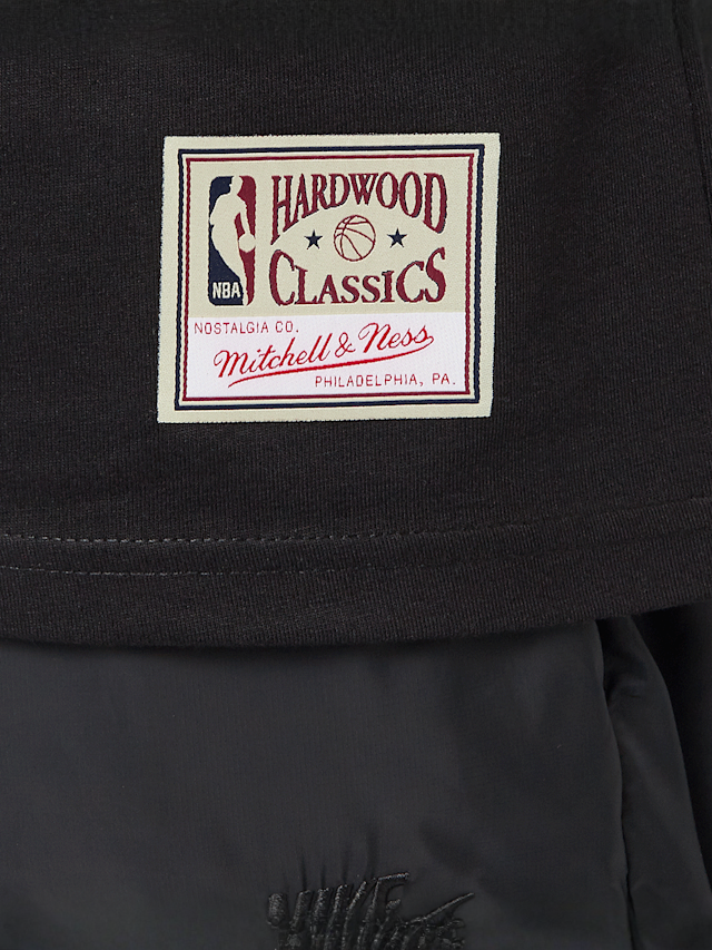 Mitchell & Ness, NBA Chalked Up Tee Philadelphia 76ers, black, Image 4 of 5