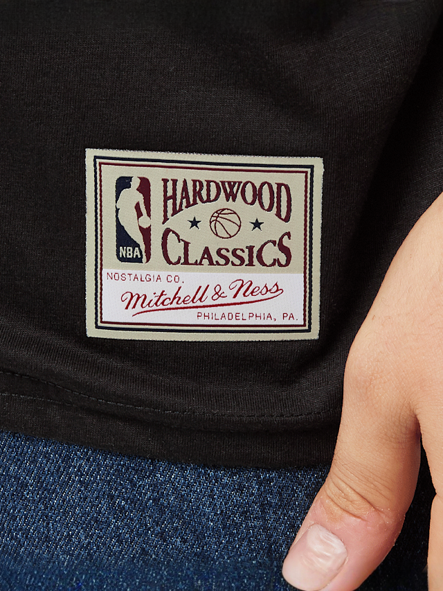 Mitchell & Ness, NBA Maxed Out Tee Chicago Bulls, zwart, Afbeelding 4 van 5