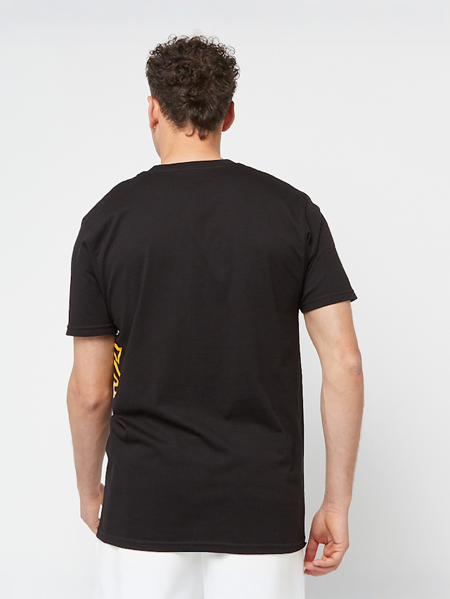 Mitchell & Ness, NBA Maxed Out Tee Los Angeles Lakers, black, Image 2 of 5