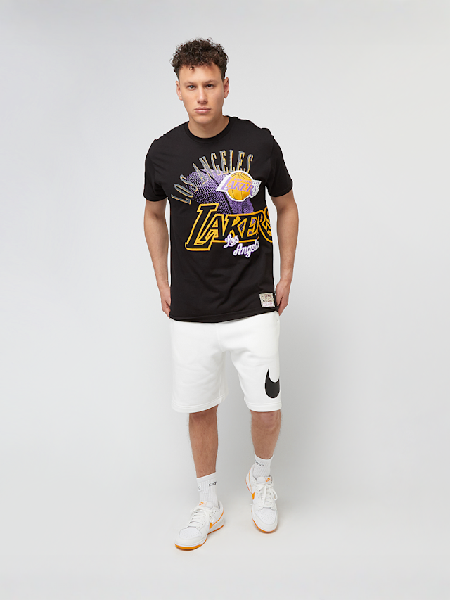 Mitchell & Ness, NBA Maxed Out Tee Los Angeles Lakers, black, Image 5 of 5