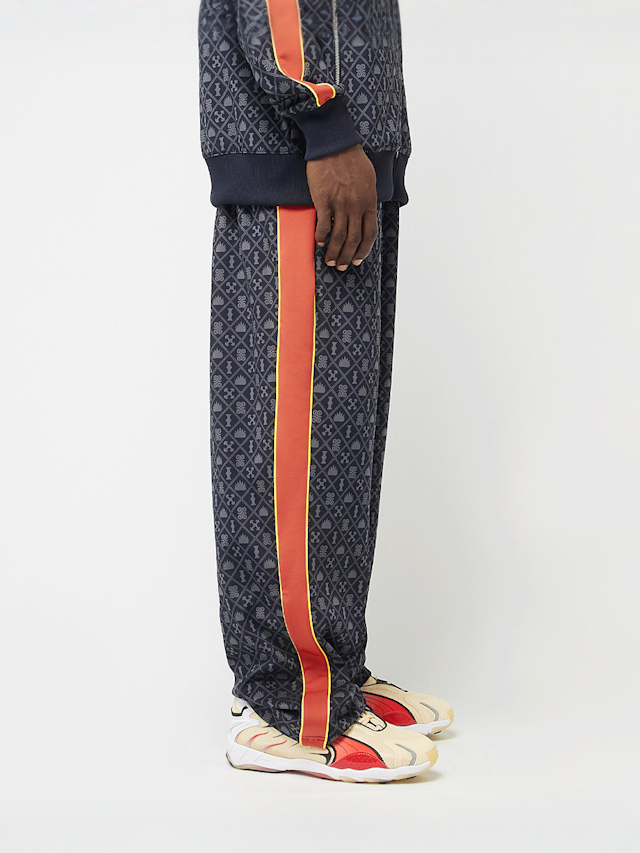 PUMA, T7 Road To Unity All Over Print Relaxed Straight TP DK, blue, Image 3 of 6