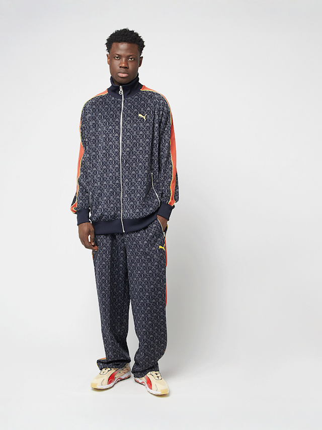 PUMA, T7 Road To Unity All Over Print Relaxed Straight TP DK, blauw, Afbeelding 6 van 6