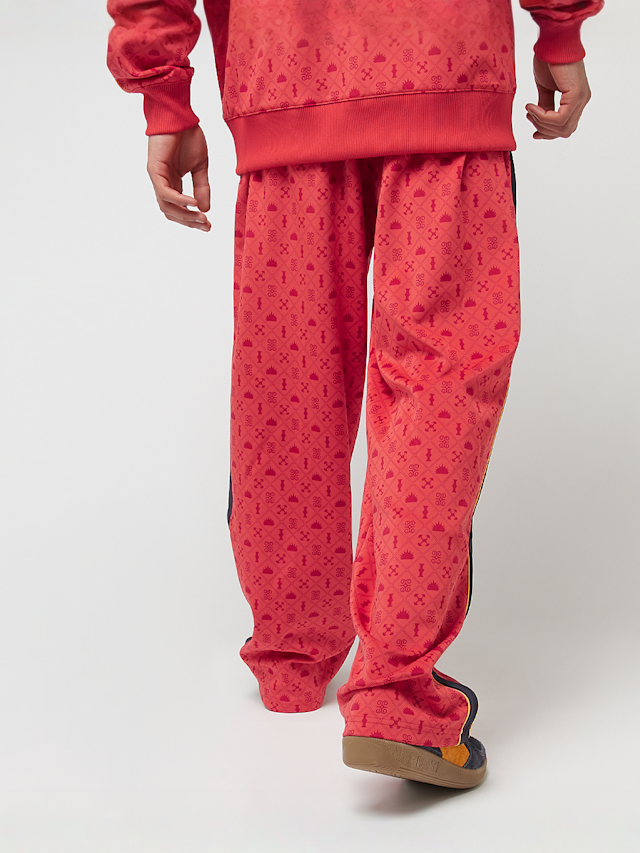 PUMA, T7 Road To Unity All Over Print Relaxed Straight Tracküants DK, red, Image 3 of 6