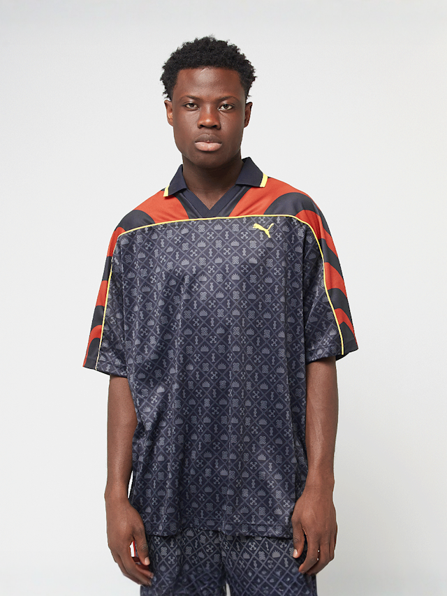 PUMA, Future Archive Road To Unity Relaxed Football Jersey, blauw, Afbeelding 1 van 4