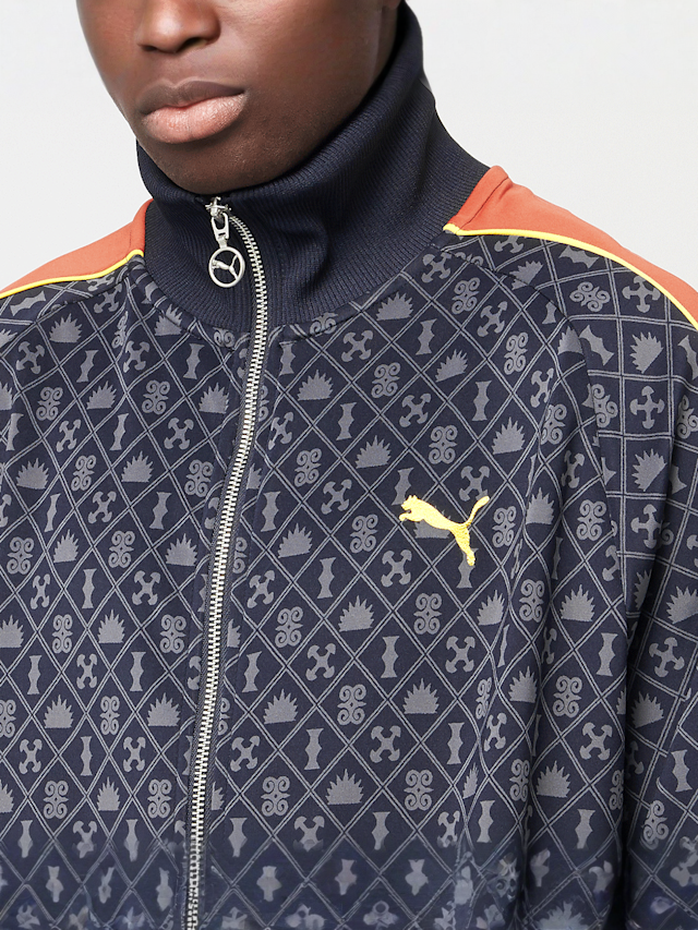 PUMA, T7 Road To Unity All Over Print Track Jacket, niebieski, Obraz 3 z 6