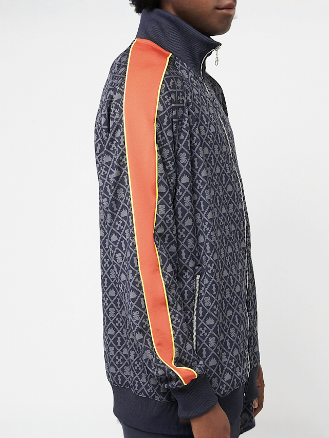 PUMA, T7 Road To Unity All Over Print Track Jacket, blauw, Afbeelding 5 van 6