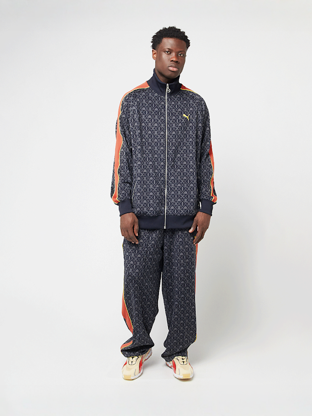 PUMA, T7 Road To Unity All Over Print Track Jacket, blauw, Afbeelding 6 van 6