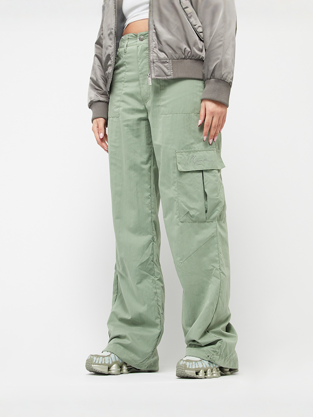 Karl Kani, Small Signature Cargo Pants, green, Image 1 of 6