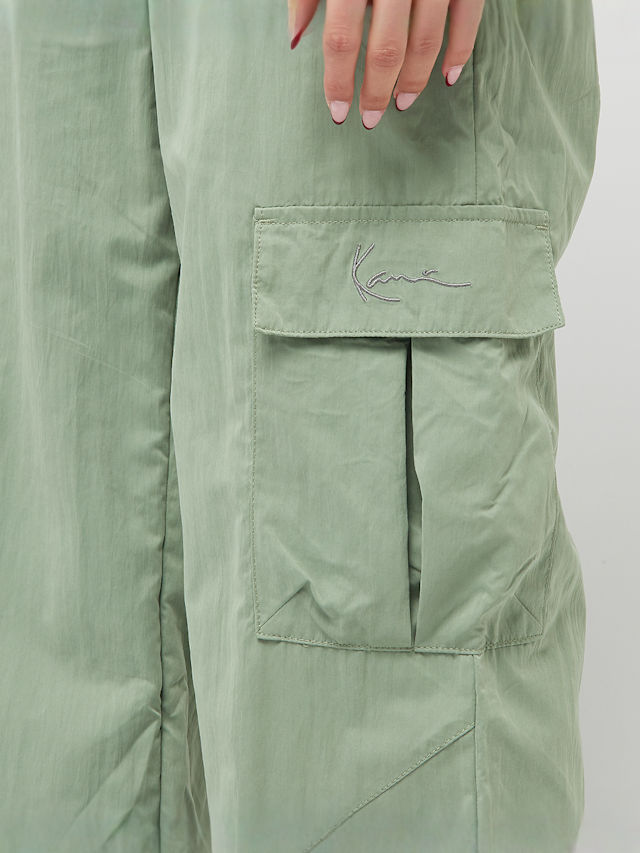 Karl Kani, Small Signature Cargo Pants, green, Image 4 of 6