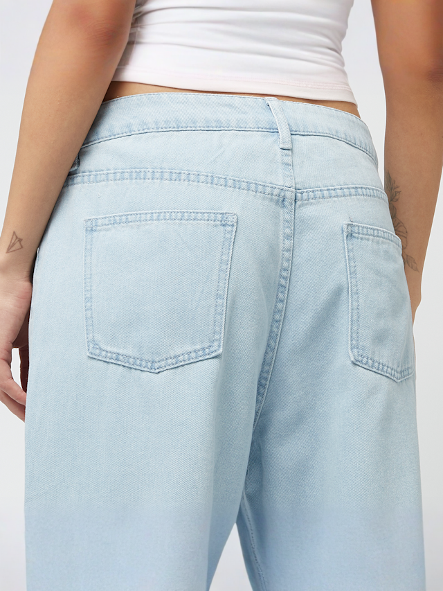 Karl Kani, OG Straight Leg Denim, blue, Image 4 of 5