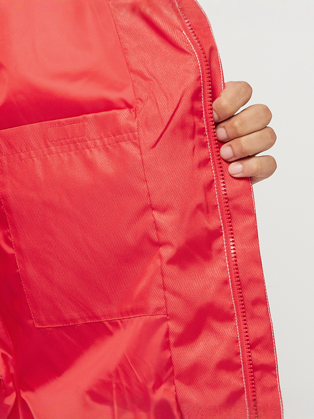 PUMA, Archive Seasonal Relaxed Racer Jacket, red, Image 6 of 7