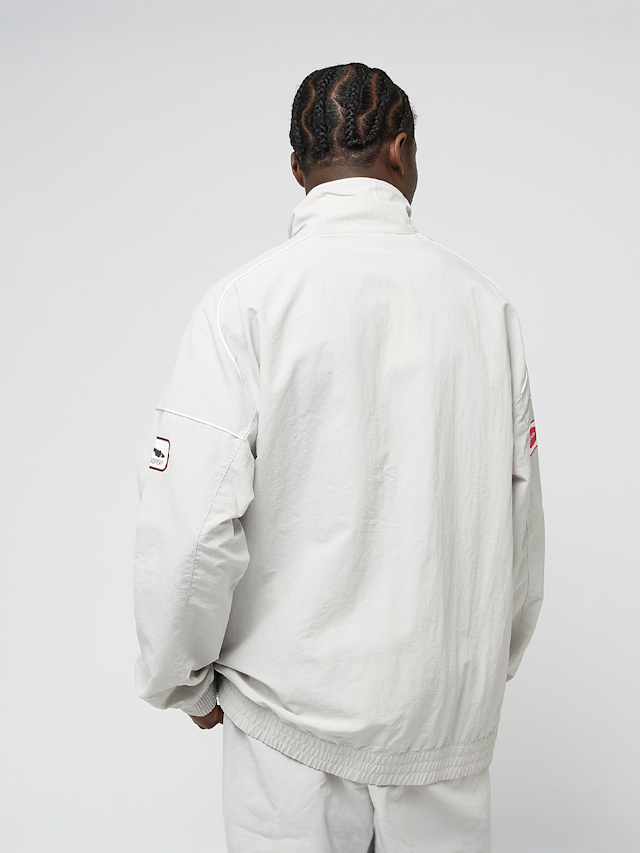 PUMA, SDS Relaxed Graphic Track Jacket WV, grey, Image 2 of 5