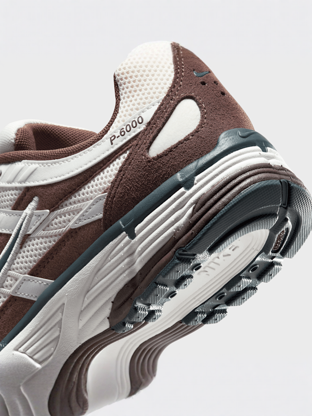 Nike, WMNS P-6000, brown, Image 8 of 8