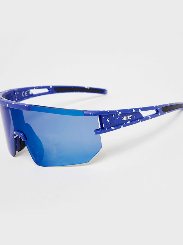 SNIPES, Unisex Sunglasses, niebieski, Obraz 3 z 4