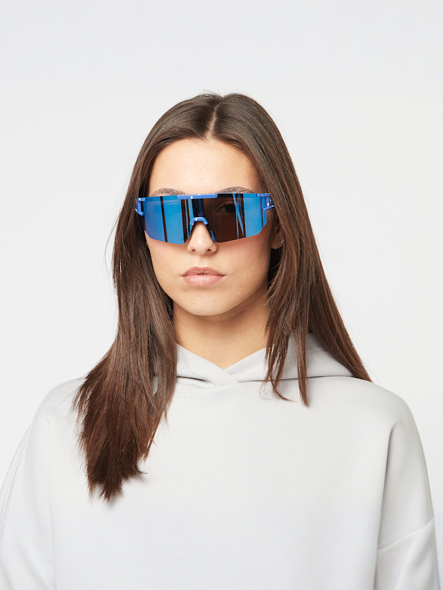 SNIPES, Unisex Sonnenbrille, blue, Image 4 of 4